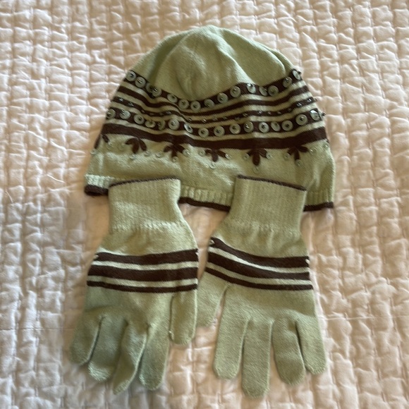 Lili Gaufrette gloves and beanie size Toddler 3 - Picture 4 of 6